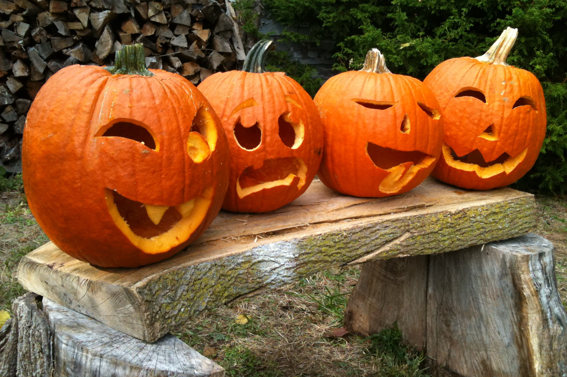 Carved Pumpkins